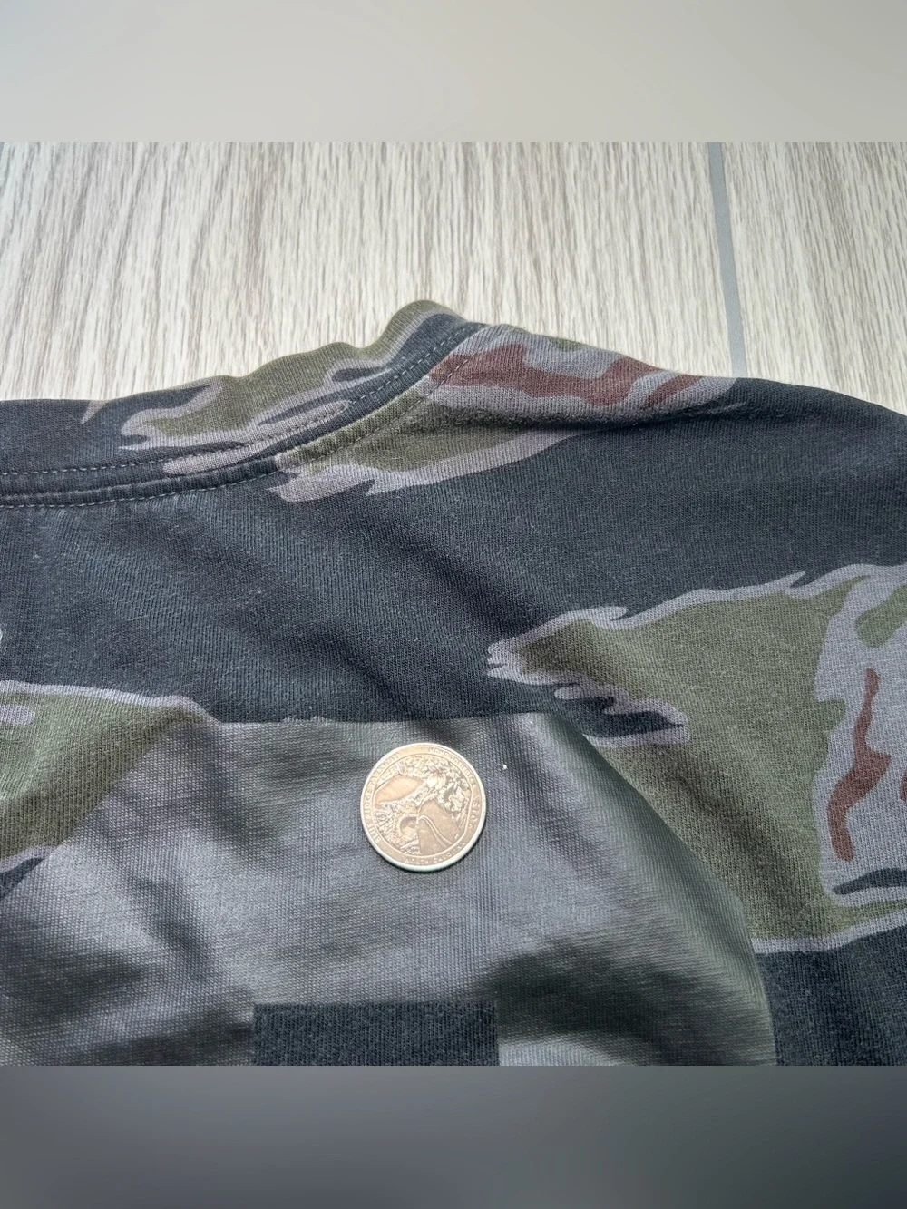 Jordan Sportswear Tech Men's 3XL Graphic Long-Sleeve T-Shirt Camo Jumpman #23